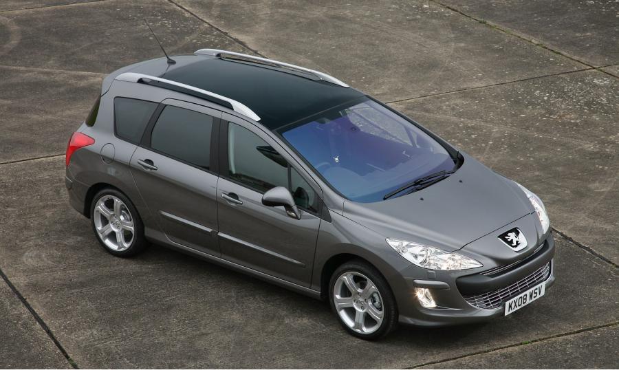  Peugeot 308 SW 2009 года  (фото 27 из 140)